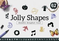 Jolly Shapes Font - Featured Image