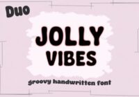 Jolly Vibes Duo Font - Featured Image