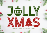Jolly Xmas Font - Featured Image