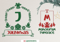 Jollymas Font - Featured Image