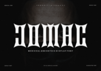 Jomac Font - Featured Image