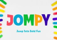 Jompy Font - Featured Image