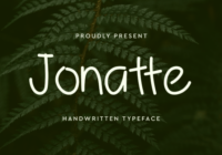 Jonatte Font - Featured Image