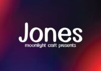 Jones Font - Featured Image