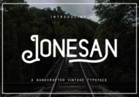 Jonesan Font - Featured Image