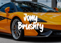 Jony Brushty Font - Featured Image