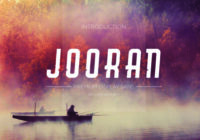 Jooran Font - Featured Image