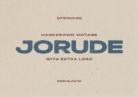 Jorude Font - Featured Image