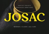 Josac Font - Featured Image