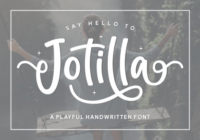 Jotilla Font - Featured Image