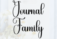 Journal Family Font - Featured Image