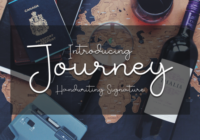 Journey Font - Featured Image