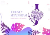 Journey Monogram Font - Featured Image