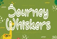 Journey Whiskers Font - Featured Image