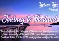 Journey to Thailand Font - Featured Image