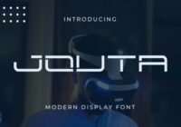 Jouta Font - Featured Image