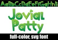 Jovial Patty Font - Featured Image