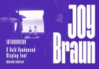Joy Braun Font - Featured Image