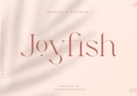 Joyfish Font - Featured Image