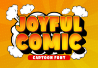 Joyful Comic Font - Featured Image