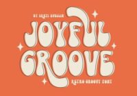 Joyful Groove Font - Featured Image