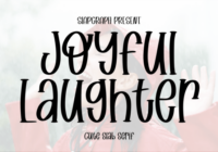 Joyful Laughter Font - Featured Image