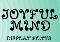 Joyful Mind Font - Featured Image