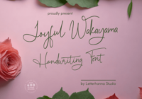 Joyful Wakayama Font - Featured Image