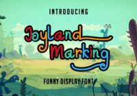 Joyland Marking Font - Featured Image