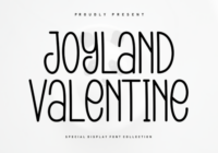 Joyland Valentine Font - Featured Image