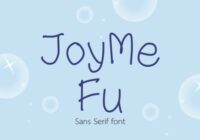Joyme Fu Font - Featured Image