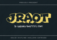 Jraot Regular Font - Featured Image