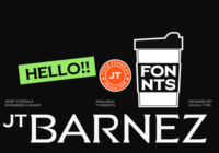 Jt Barnez Font - Featured Image
