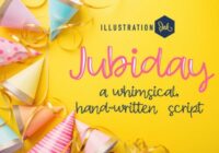 Jubiday Font - Featured Image