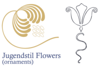 Jugendstil Flowers Font - Featured Image