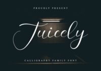 Juicely Font - Featured Image