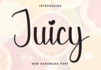Juicy Font - Featured Image