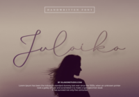 Julaika Font - Featured Image