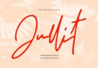 Jullit Font - Featured Image