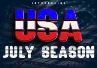 July Season Font - Featured Image