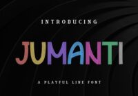 Jumanti Font - Featured Image