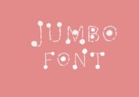 Jumbo Font - Featured Image