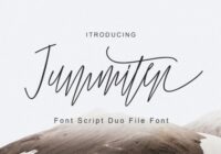 Jummiten Font - Featured Image