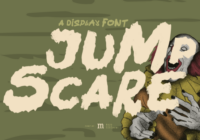 Jump Scare Font - Featured Image