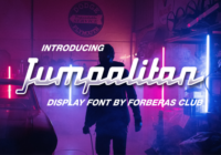 Jumpalitan Font - Featured Image