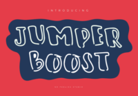 Jumper Boost Font - Featured Image