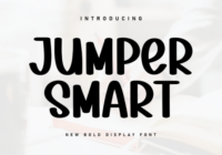 Jumper Smart Font - Featured Image