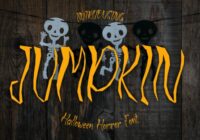 Jumpkin Font - Featured Image