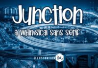 Junction Font - Featured Image