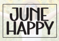 June Happy Font - Featured Image